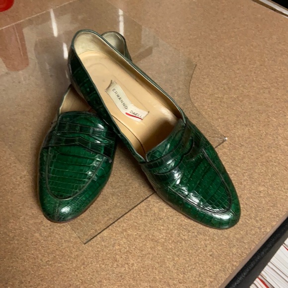Ermanno Daelli Shoes - Ermanno Daelli Reptile Loafers